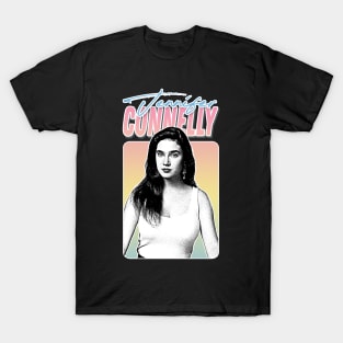 Jennifer Connelly // Retro Style Fan Design T-Shirt